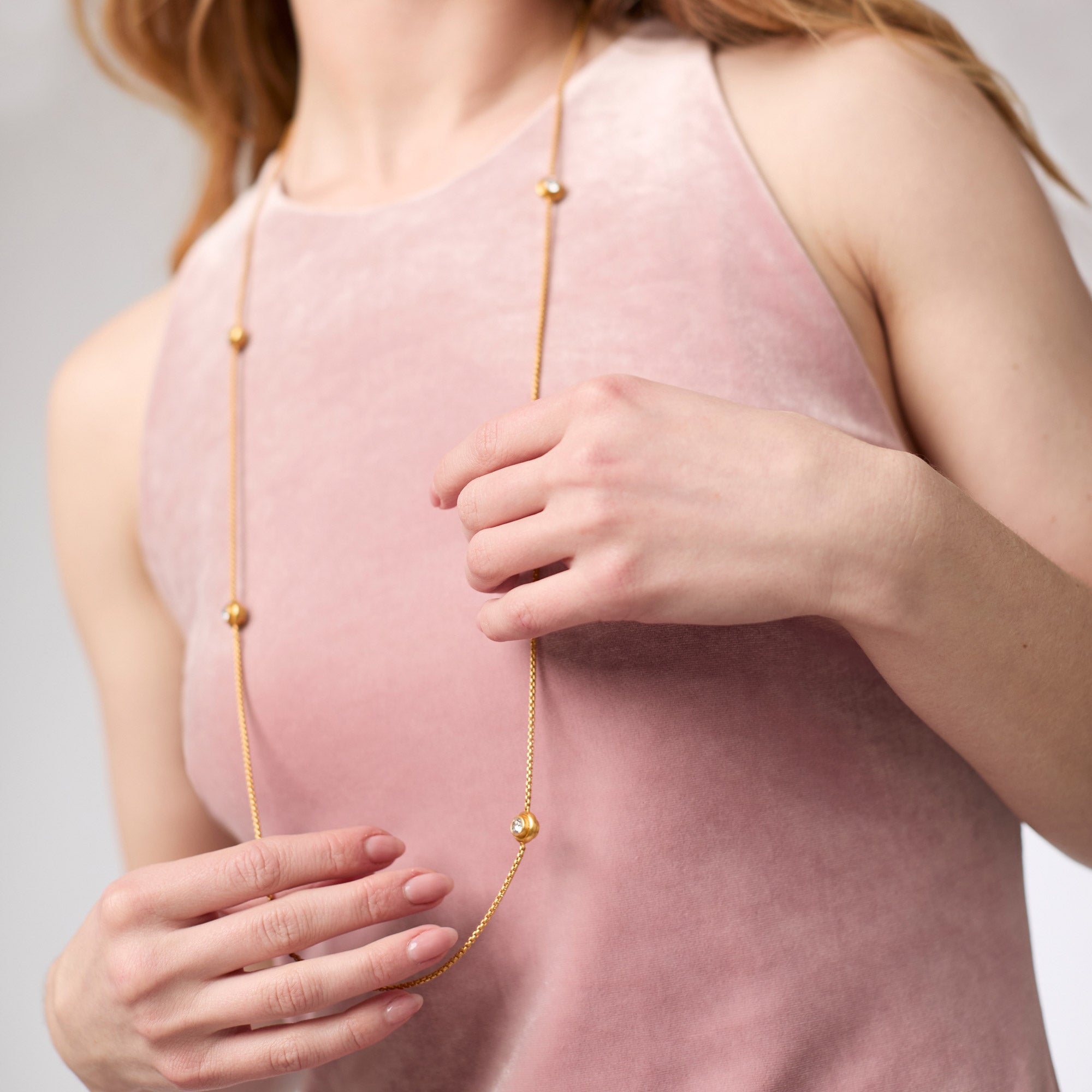 Tribeca Station Necklace