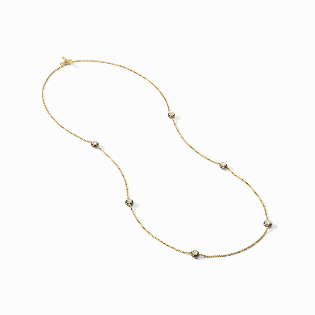 Tribeca Station Necklace