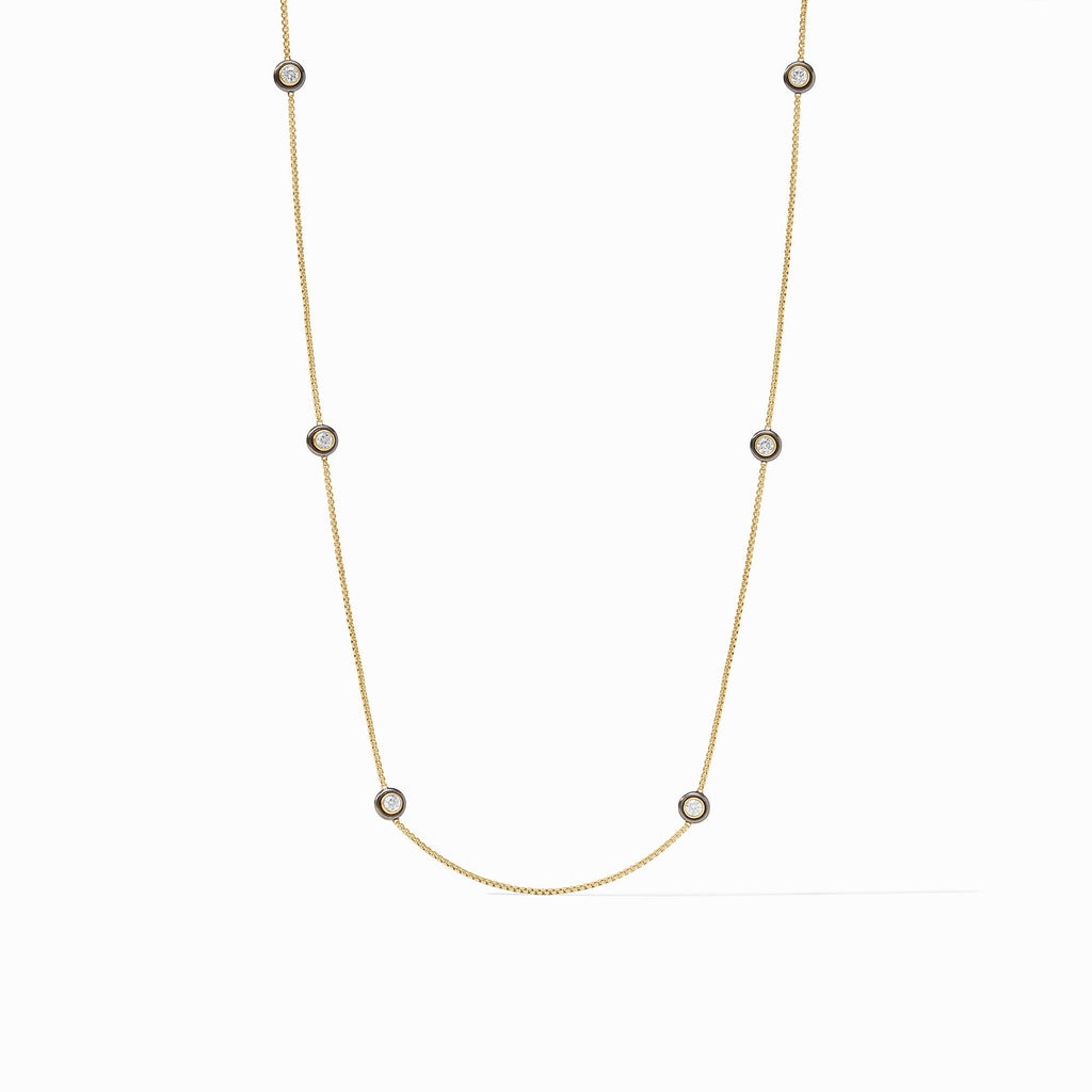 Tribeca Station Necklace