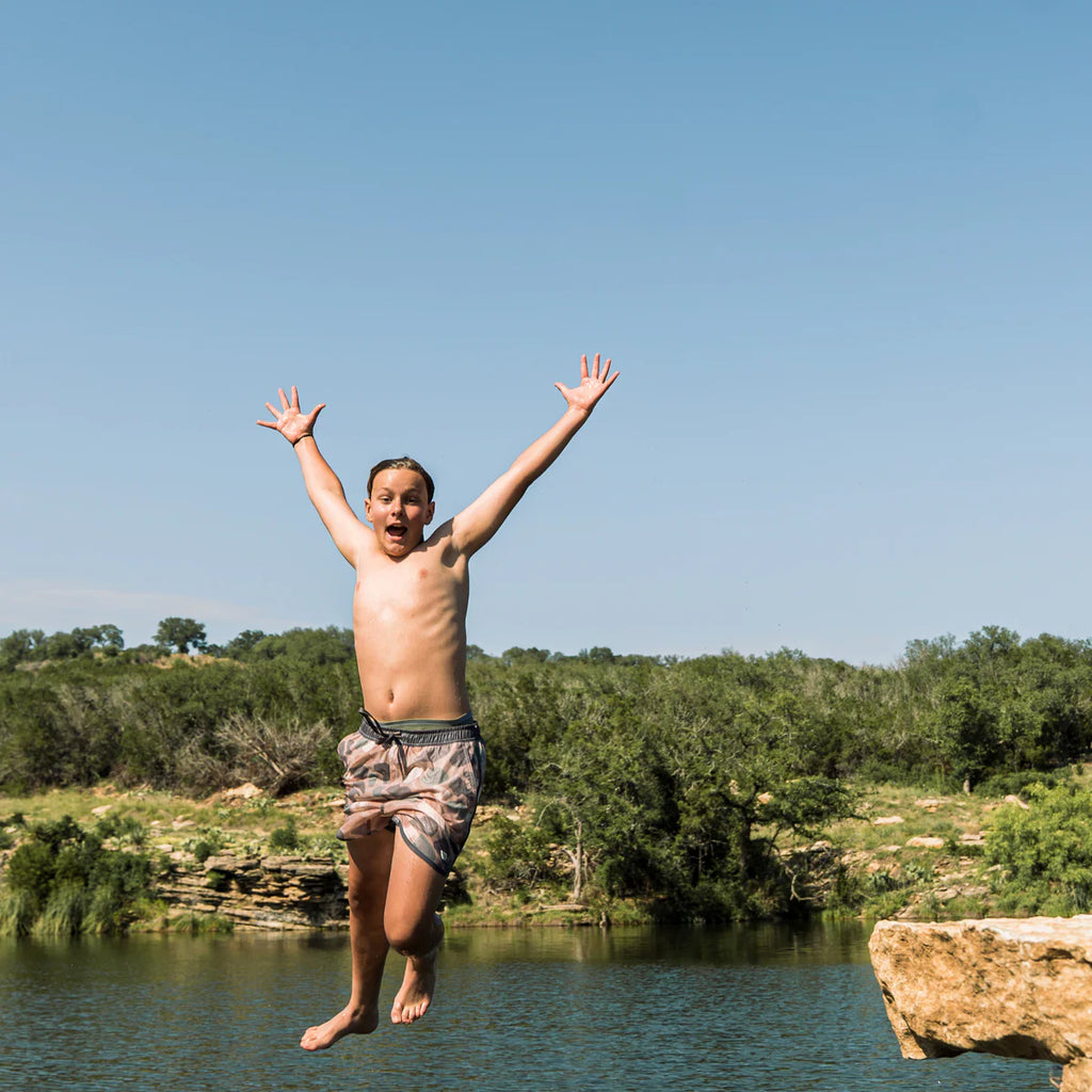 Youth Swim Trunks