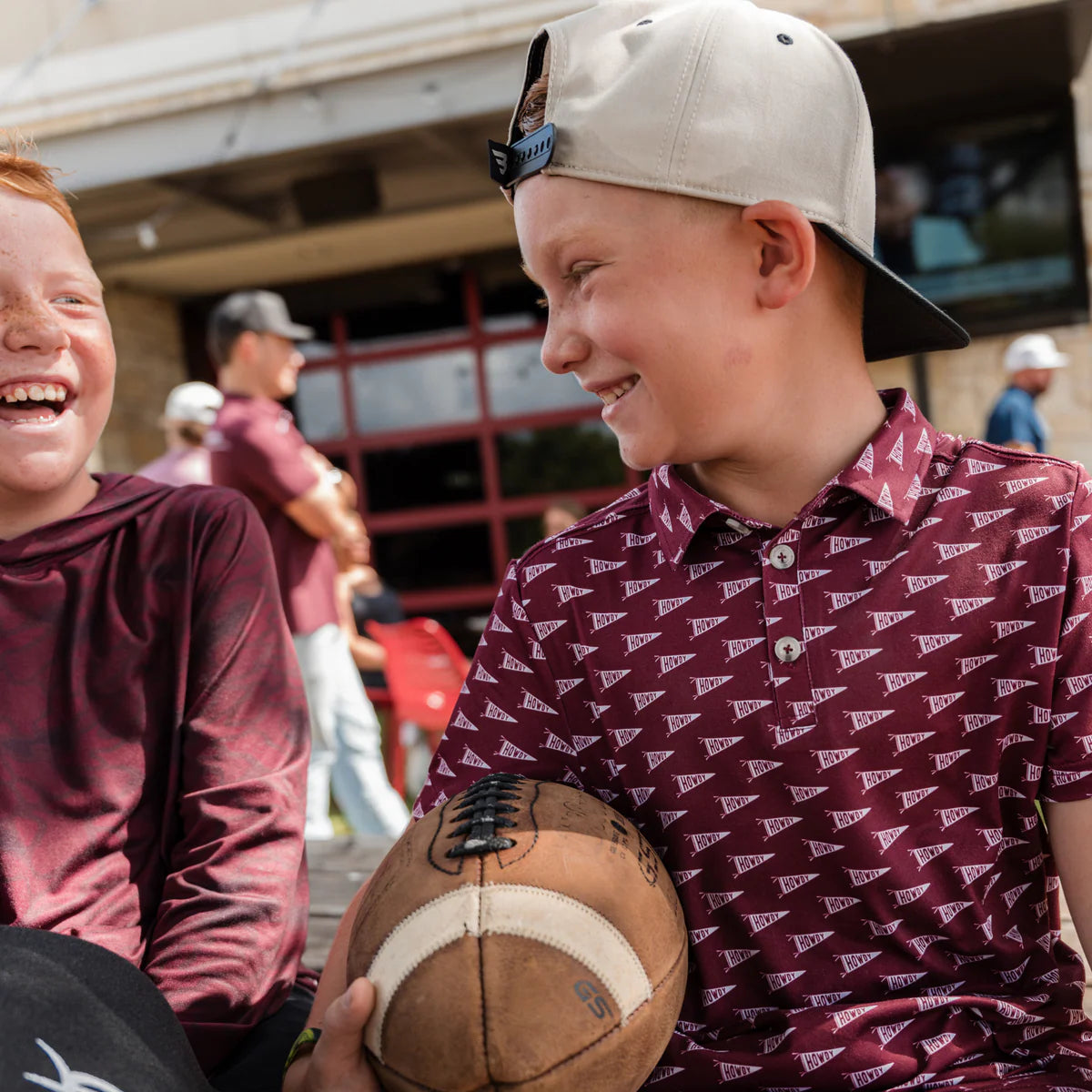 Youth Performance Polo