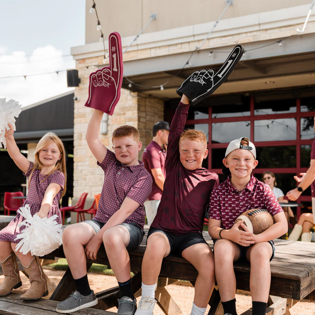 Youth Performance Polo