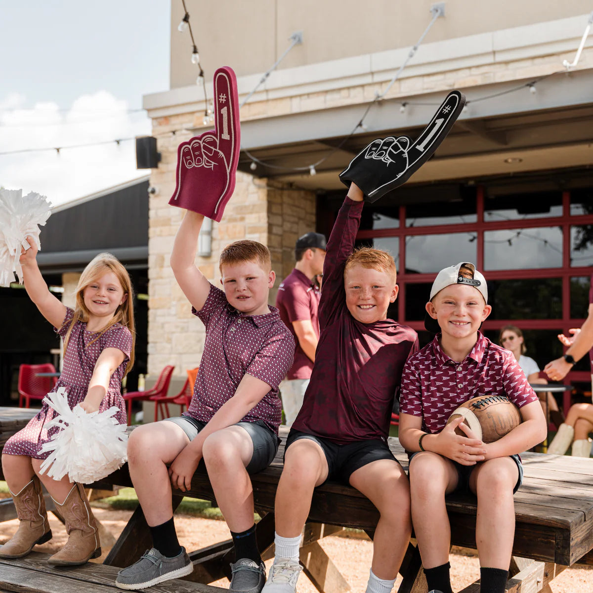 Youth Performance Hoodie