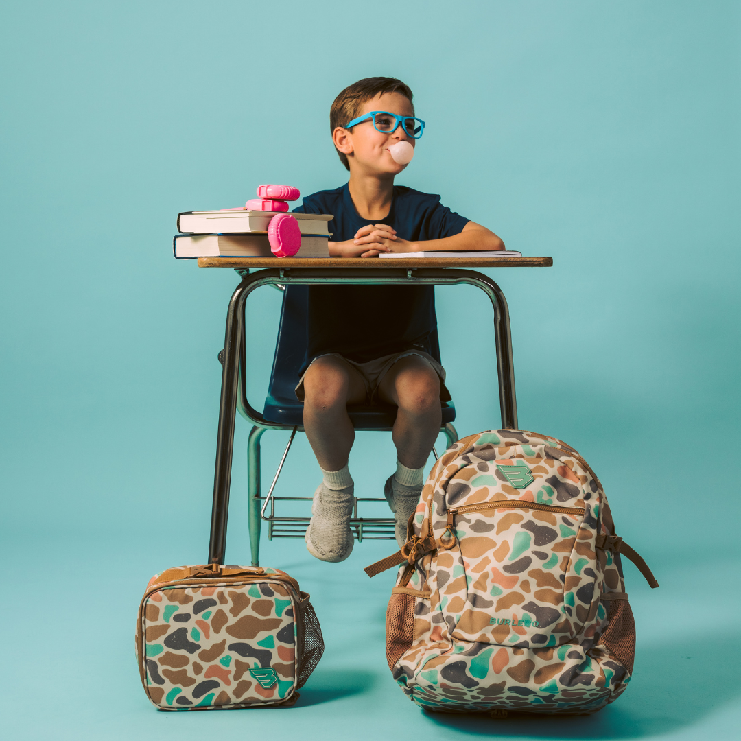 Lunchbox - Bayside Camo