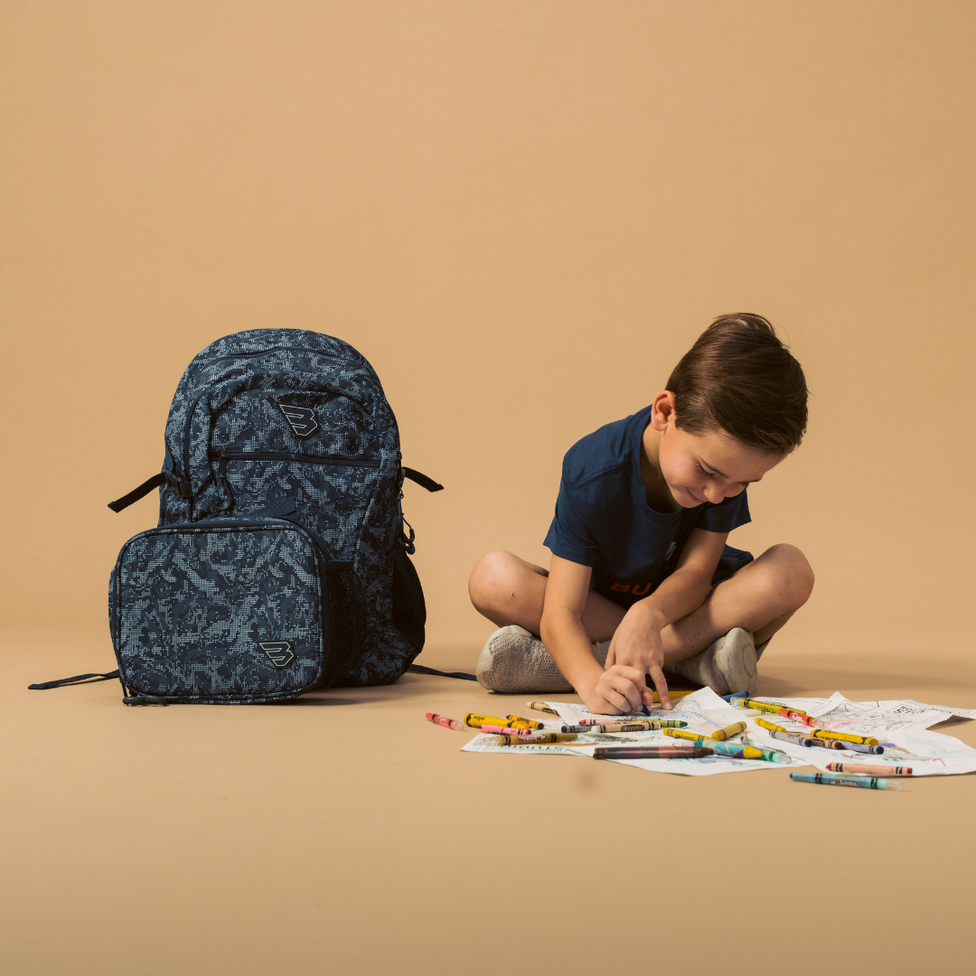 Backpack - Digi Camo - Navy