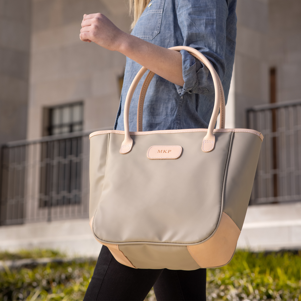 Jon Hart Design Medium Holiday Tote