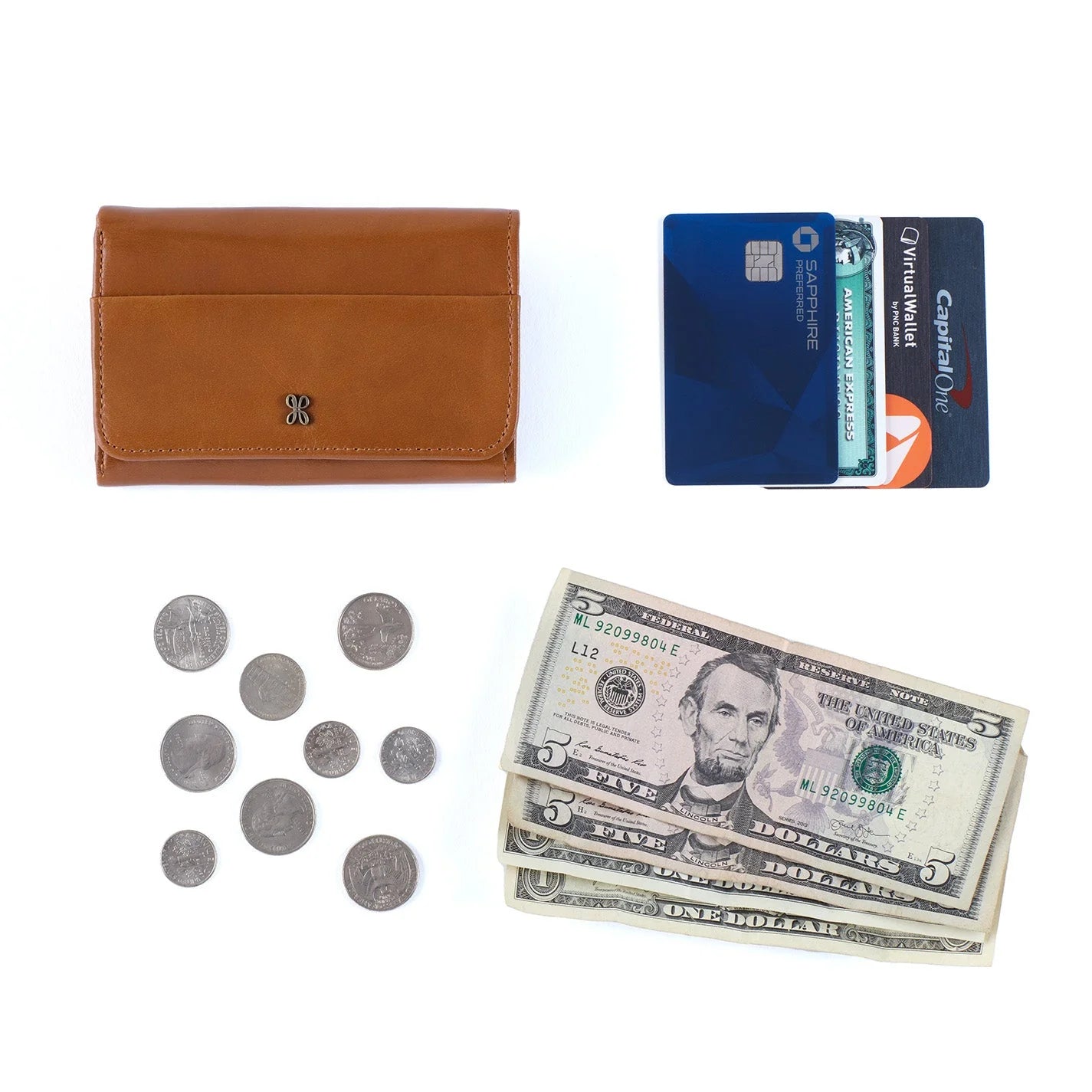 Jill Large Trifold Wallet