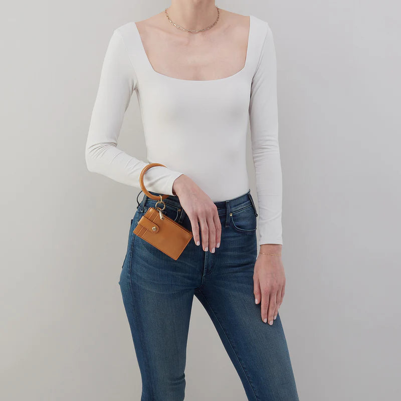 Ring Credit Card Wristlet