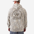 BURLEBO Heavens Declare hoodie in Drifter Camo