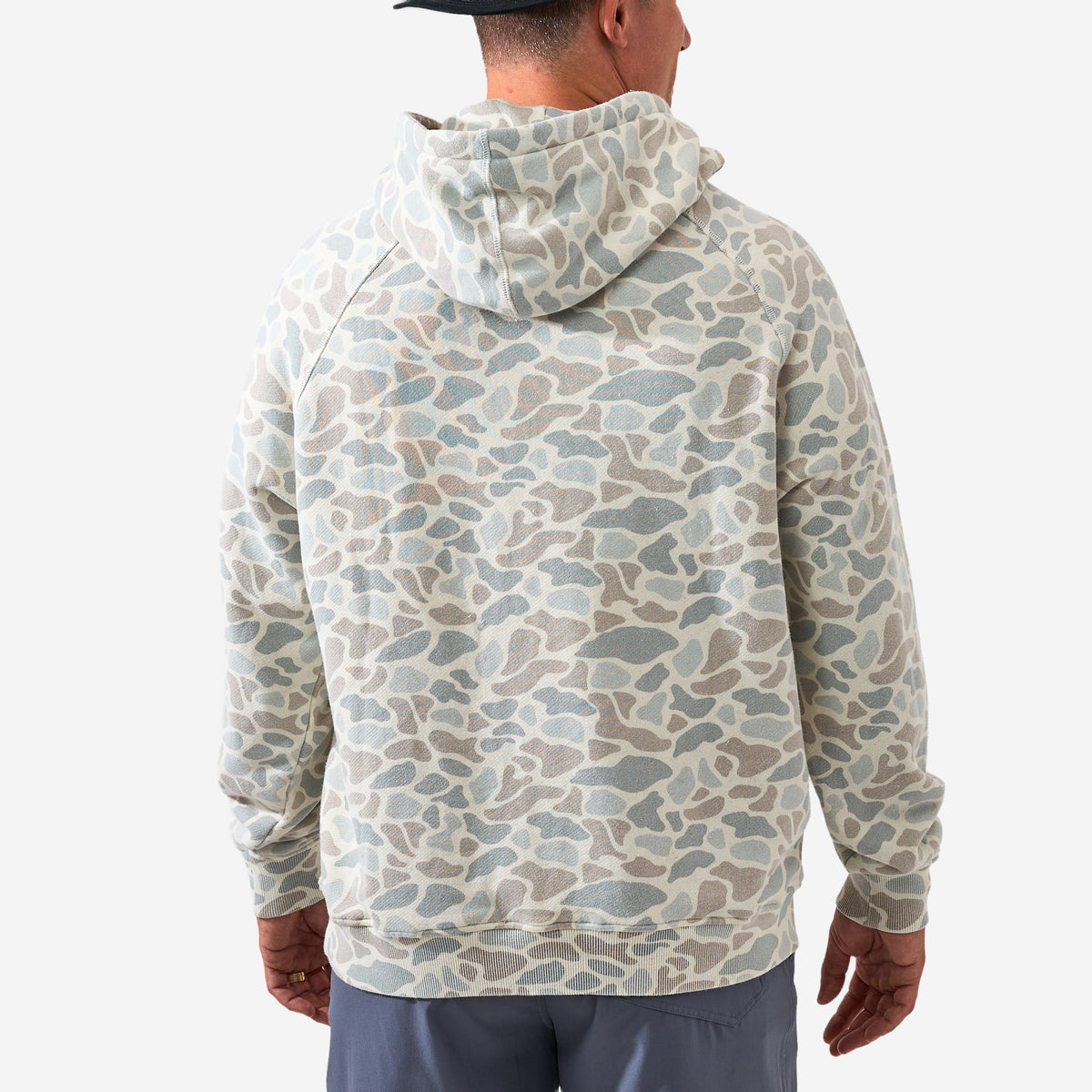 BURLEBO Vintage Washed Graphic Hoodie Pray