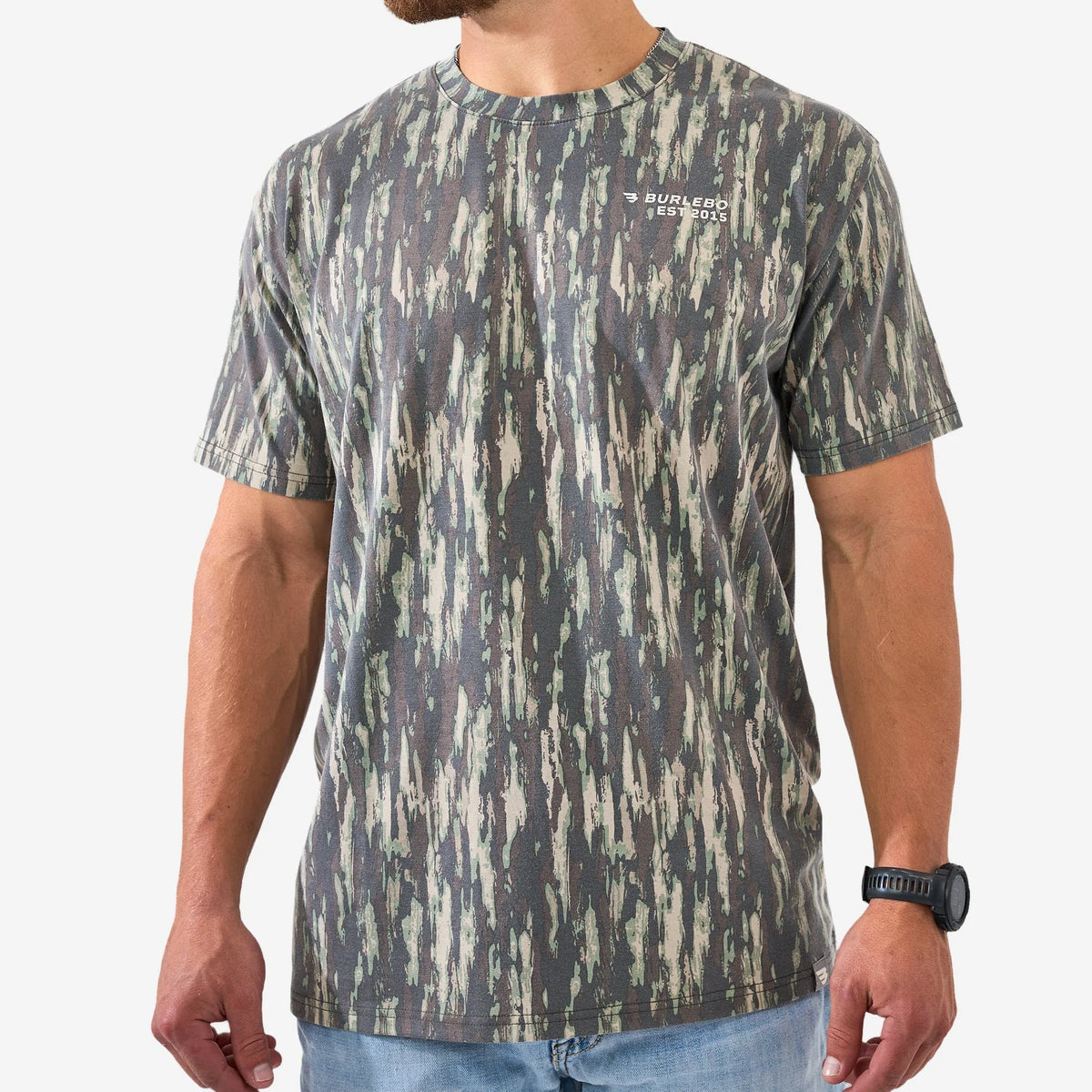 Vintage Washed Graphic Tee - Proverbs 27:17