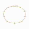 Valencia Delicate Station Necklace