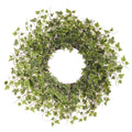 RAZ Imports Variegated Ivy Wreath