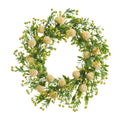Dahlia Wreath