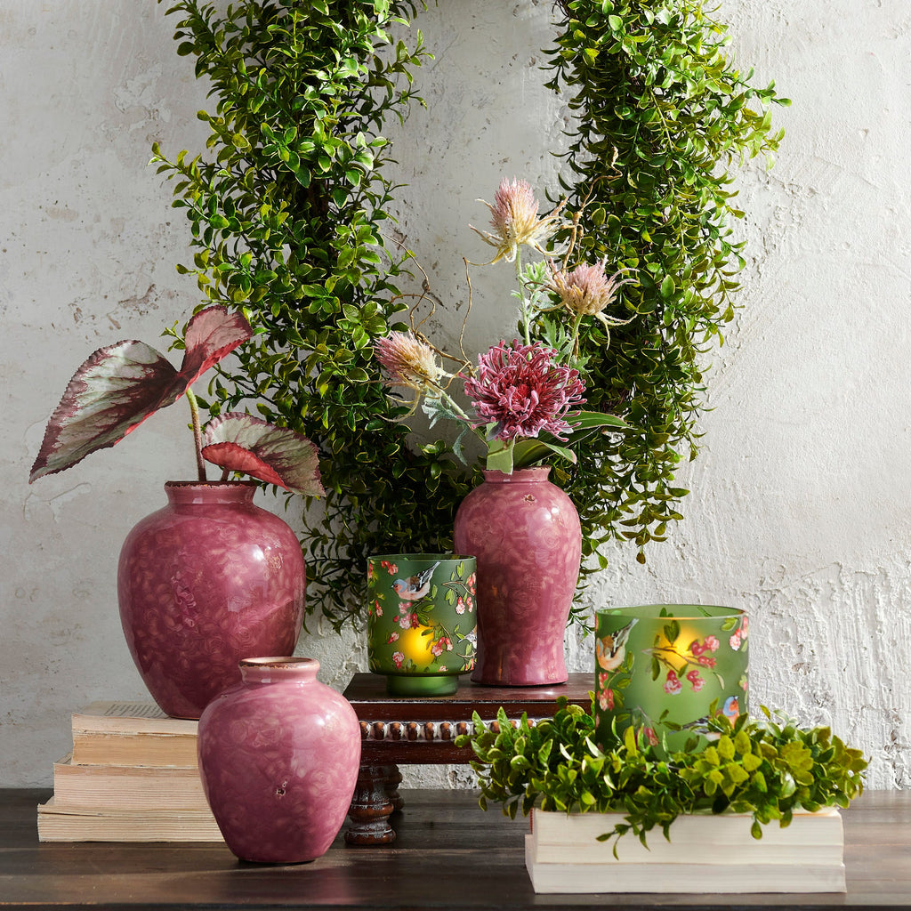 Oval Boxwood Wreath