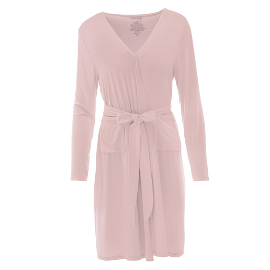 Women's Mid Length Lounge Robe