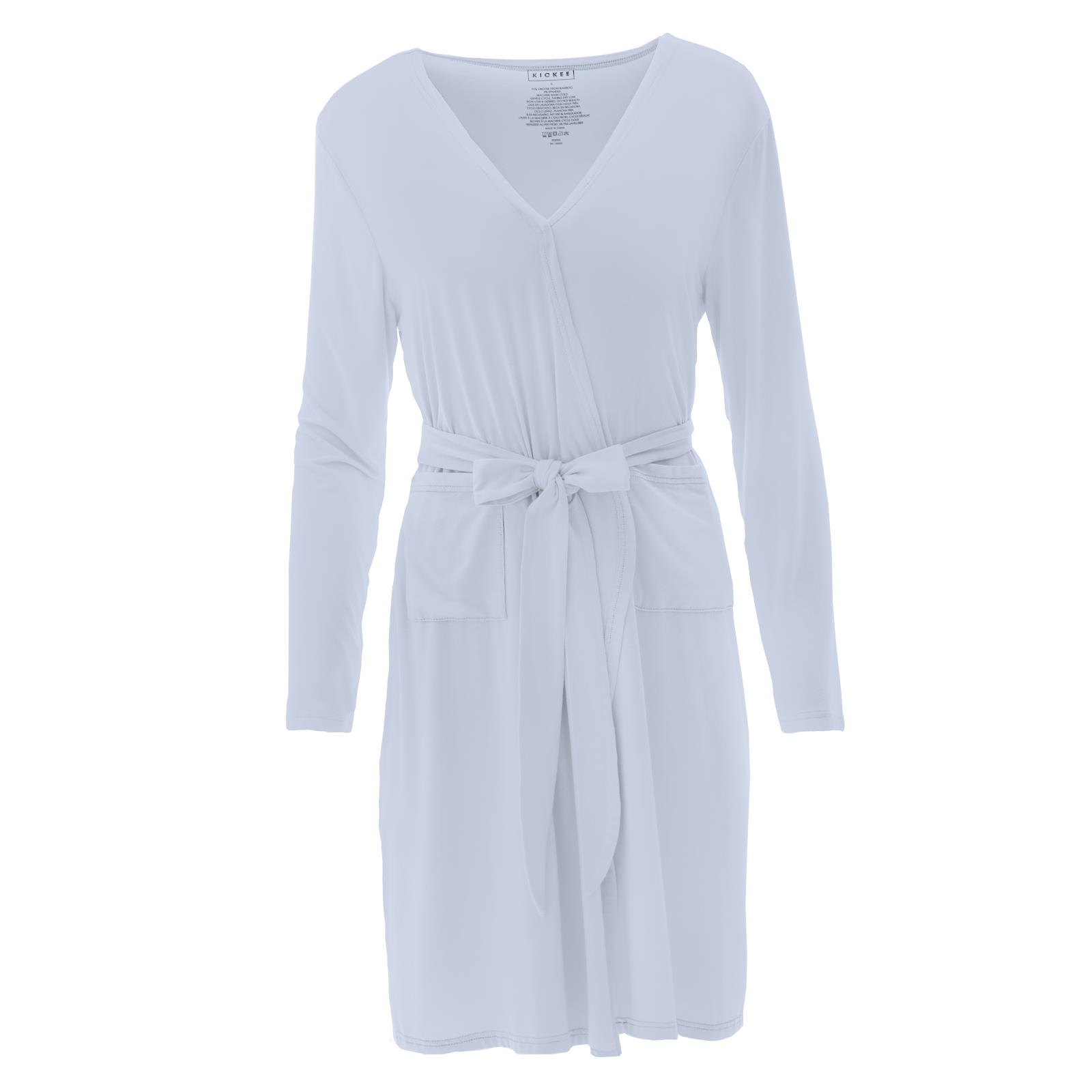 Kickee Pants Women's Mid Length Lounge Robe