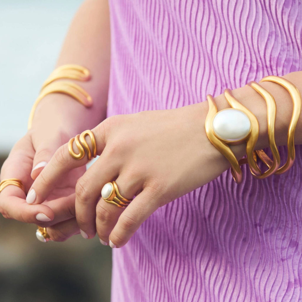 Wave Bangle
