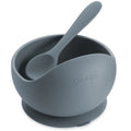 Silicone Suction Bowl & Spoon Set, Original