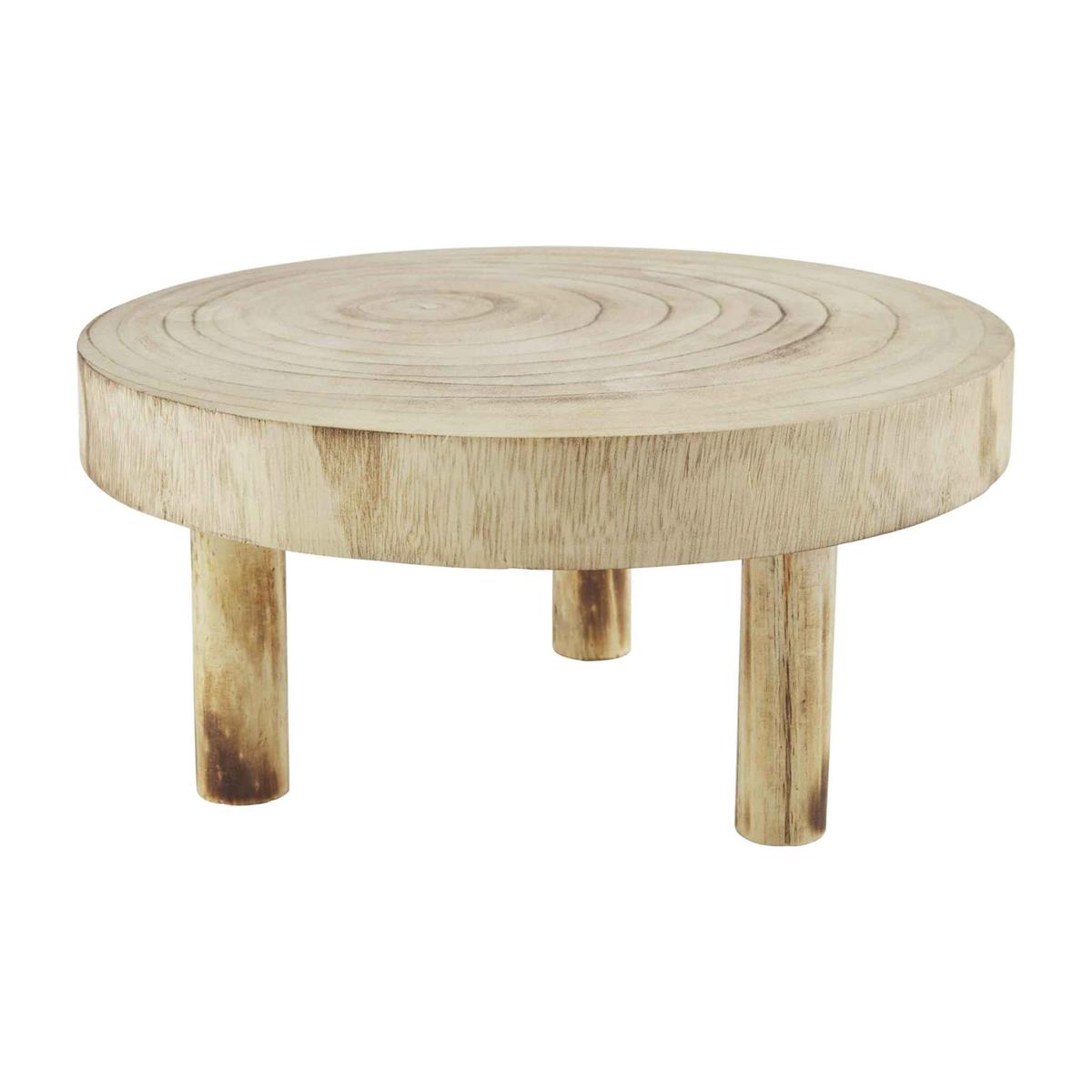 Wood Slice Riser Set