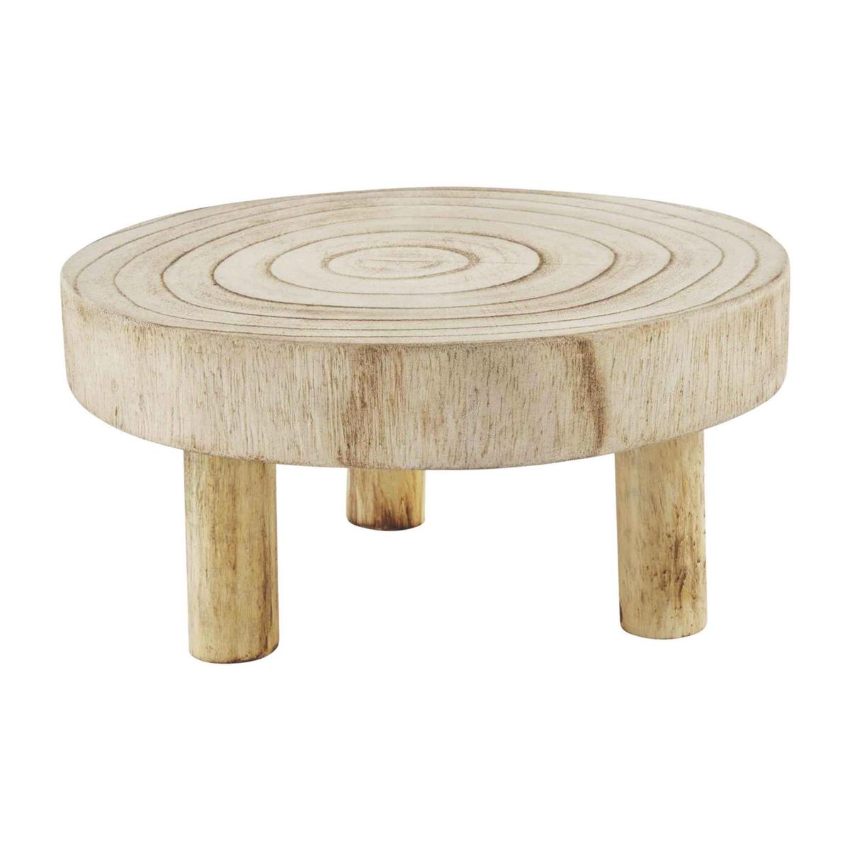 Wood Slice Riser Set