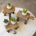 Wooden Cutting Board Risers Kalalou