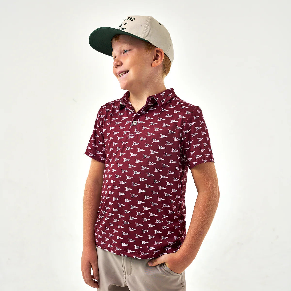 Youth Performance Polo