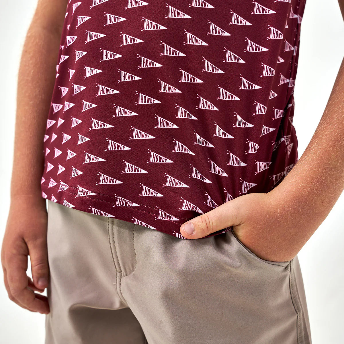 Youth Performance Polo