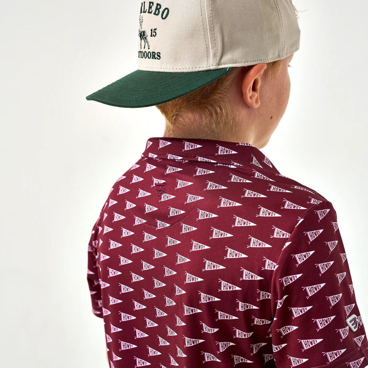 Youth Performance Polo