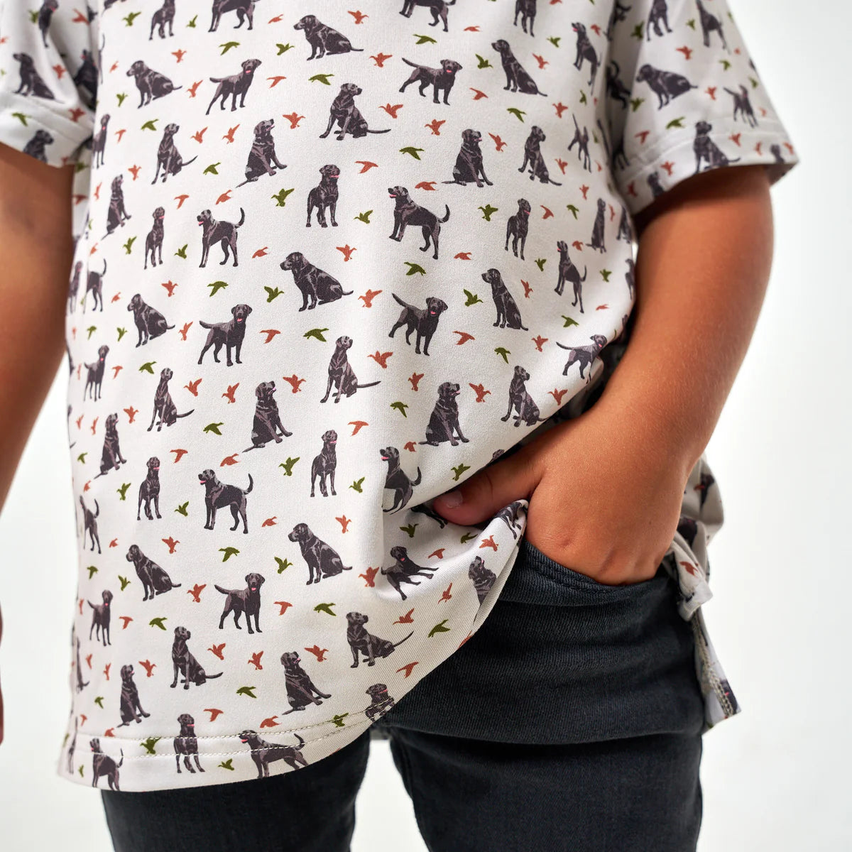 Youth Performance Polo