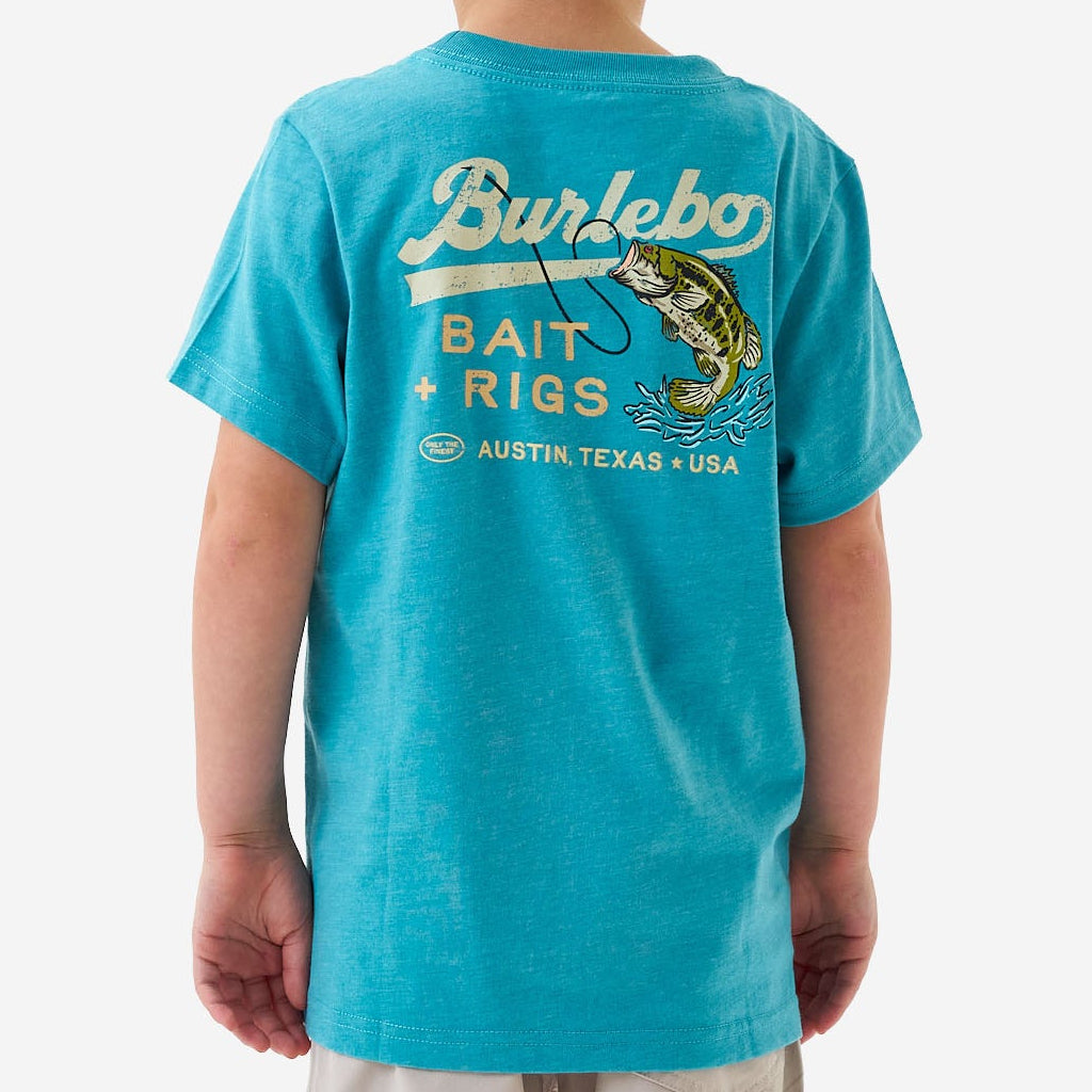 Youth Short Sleeve Tee, Bait & Rigs