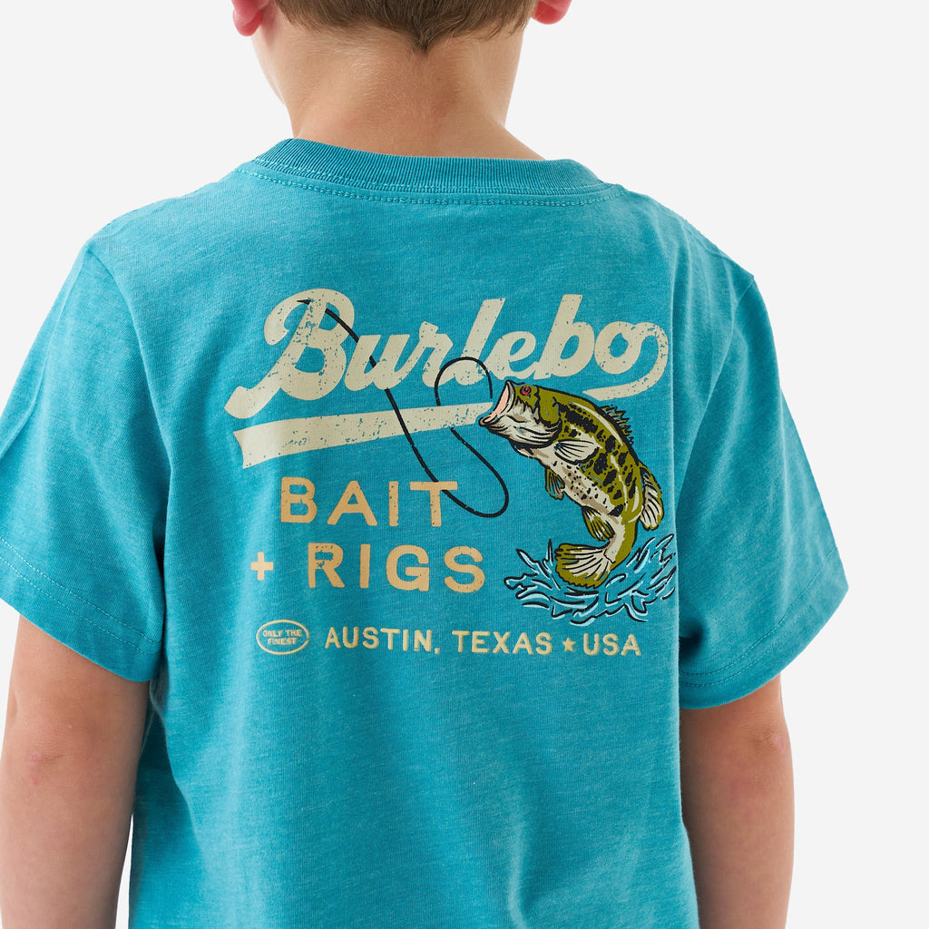 Youth Short Sleeve Tee, Bait & Rigs