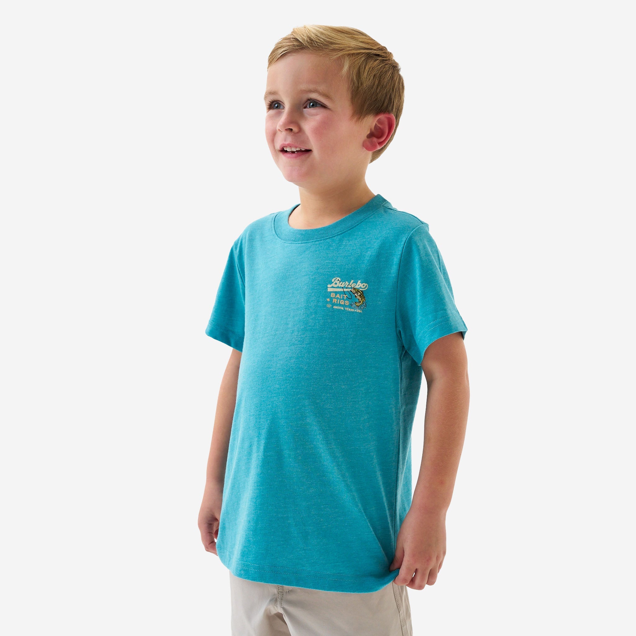 Youth Short Sleeve Tee, Bait & Rigs