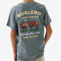 Youth Short Sleeve Tee, Cattle Ranch
