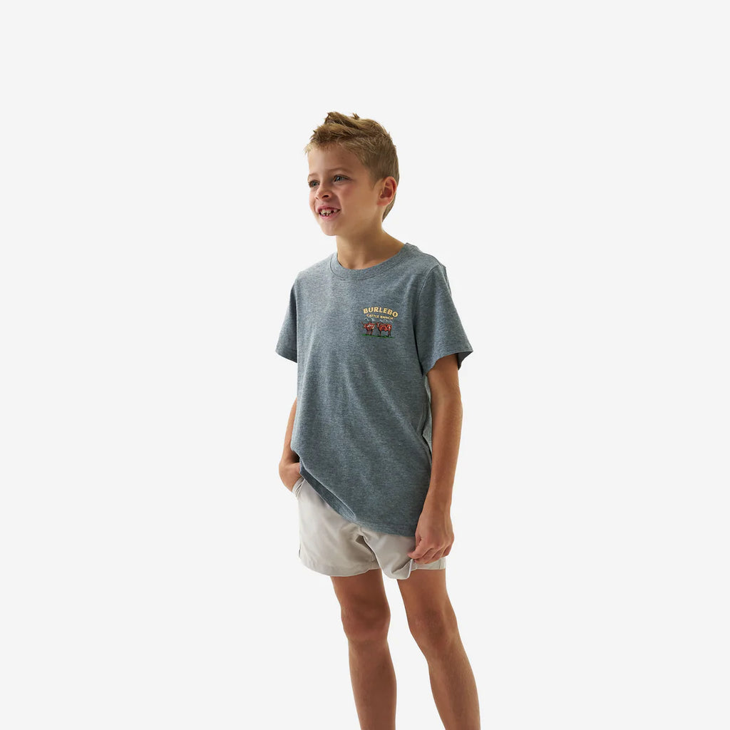Youth Short Sleeve Tee, Cattle Ranch