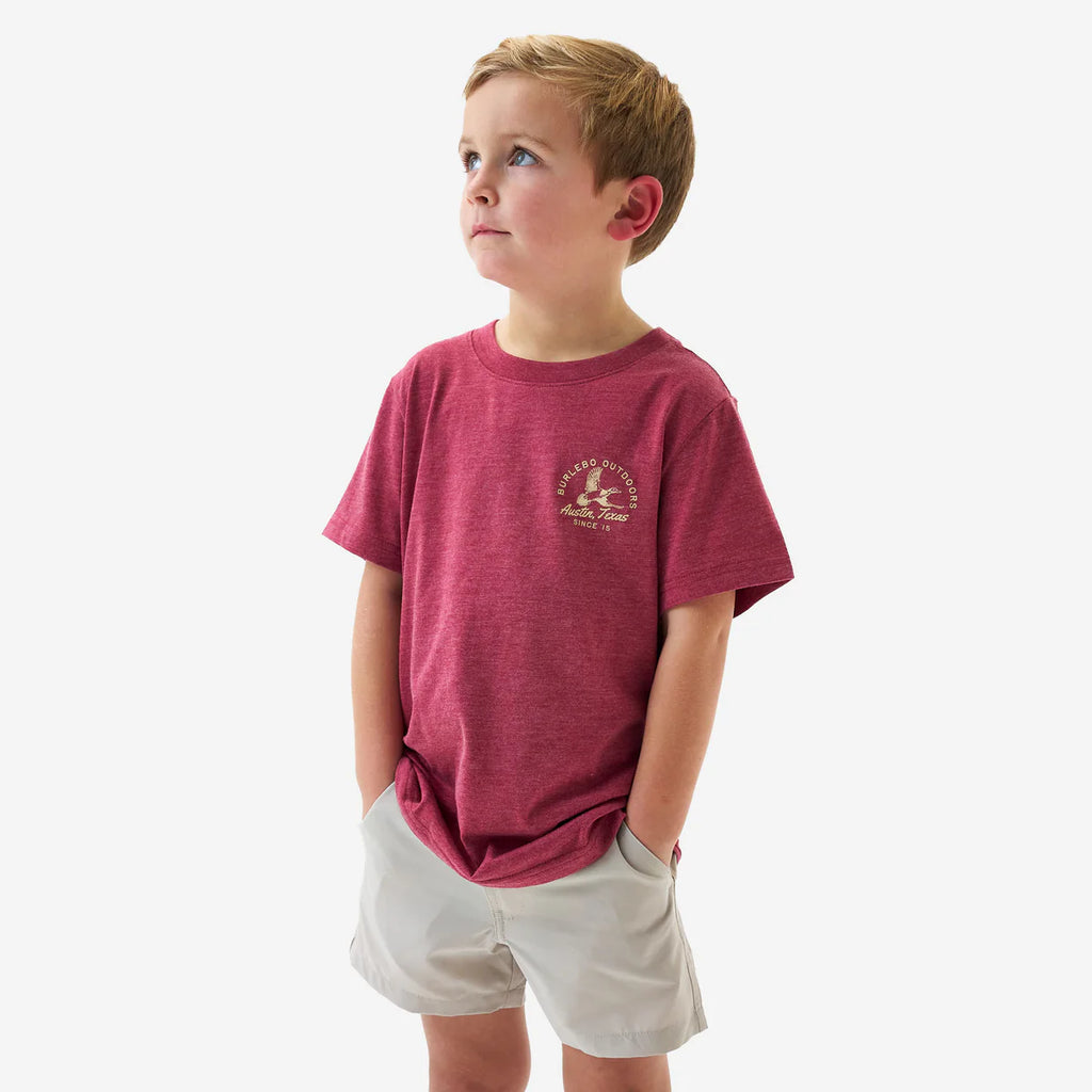Youth Short Sleeve Tee, Classic Duck