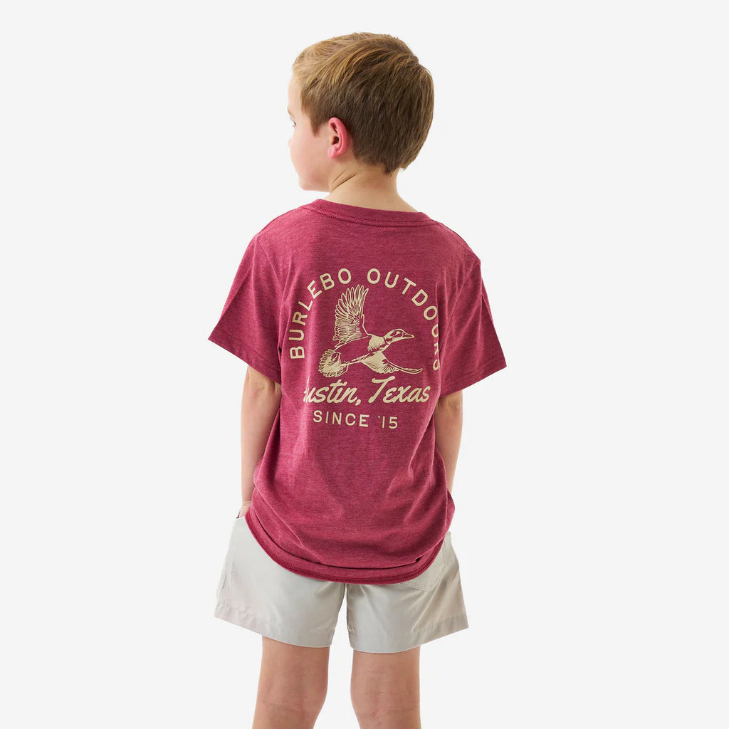 Youth Short Sleeve Tee, Classic Duck