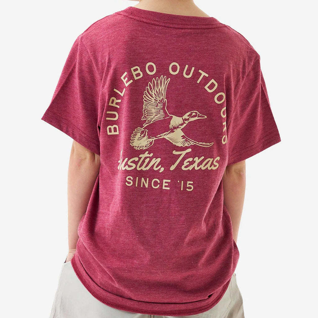 Youth Short Sleeve Tee, Classic Duck