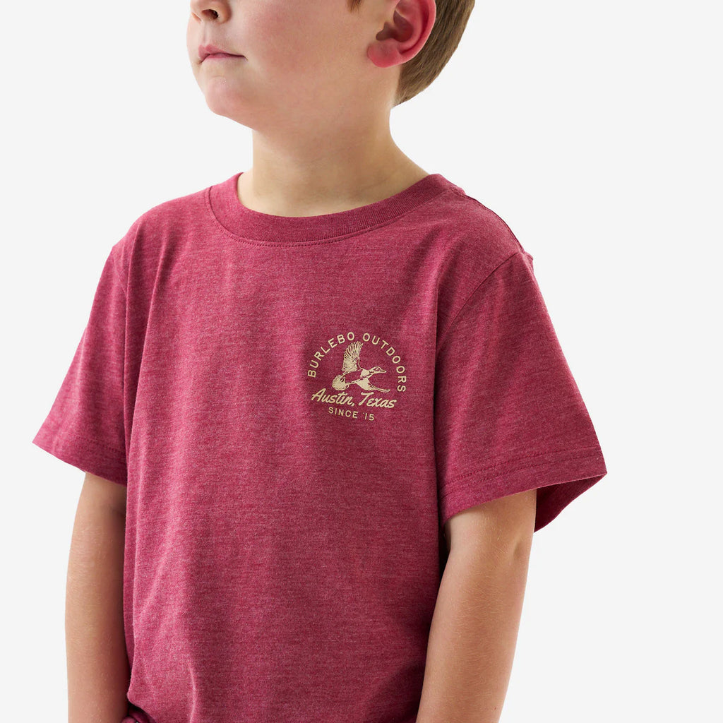 Youth Short Sleeve Tee, Classic Duck