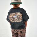 BURLEBO Youth Ducks Flying T-Shirt – Heather Black