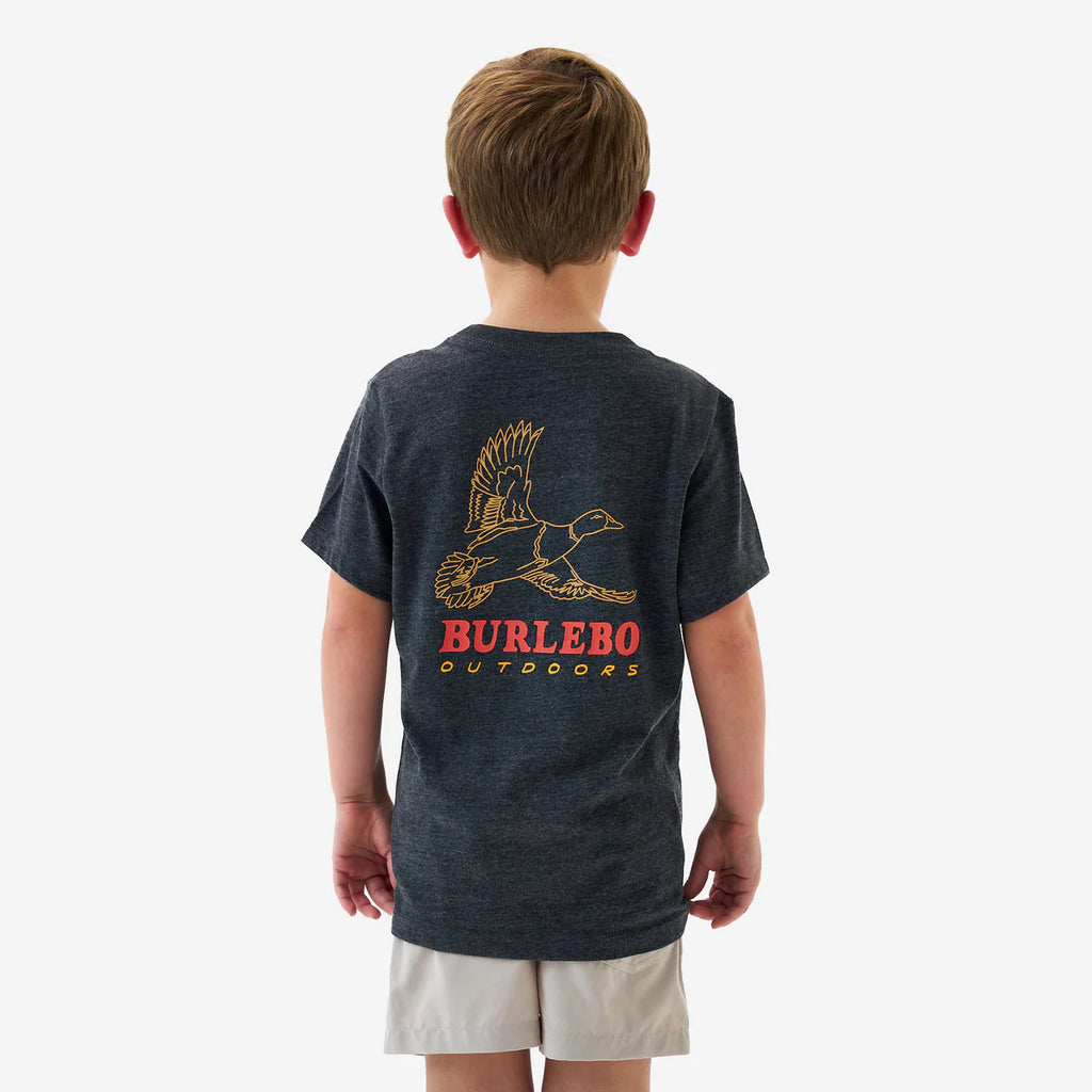 Youth Short Sleeve Tee, Duck Wild