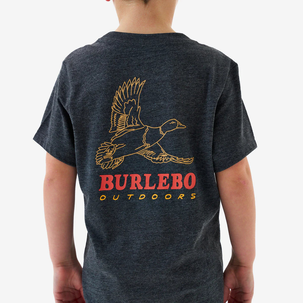 Youth Short Sleeve Tee, Duck Wild