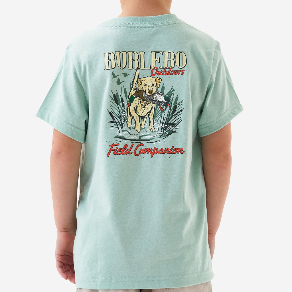 Youth Short Sleeve Tee, Field Companion