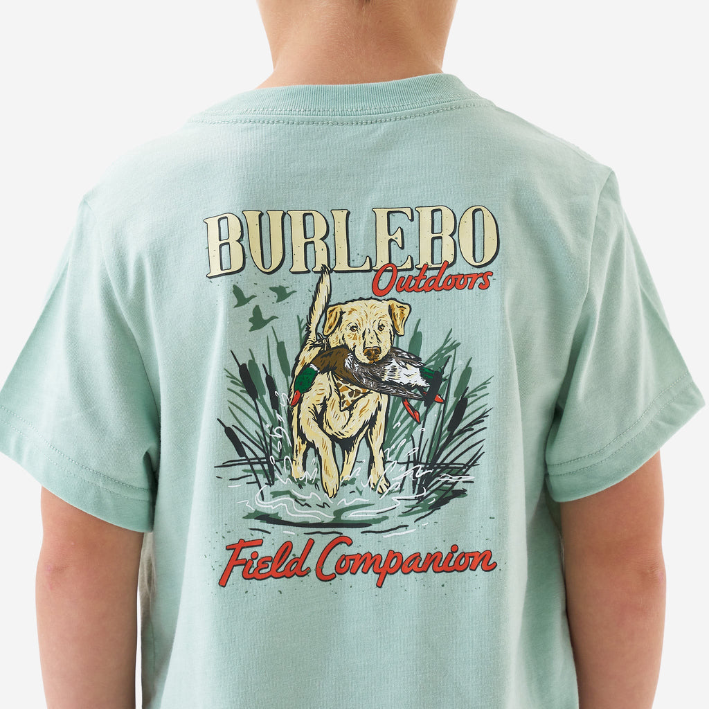 Youth Short Sleeve Tee, Field Companion