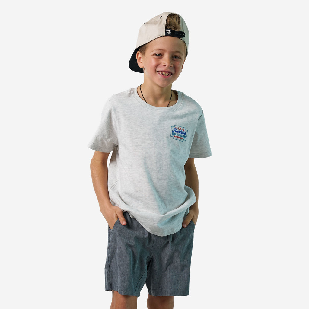 Youth Short Sleeve Tee, Mountain Range