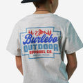Youth Short Sleeve Tee, Mountain Range