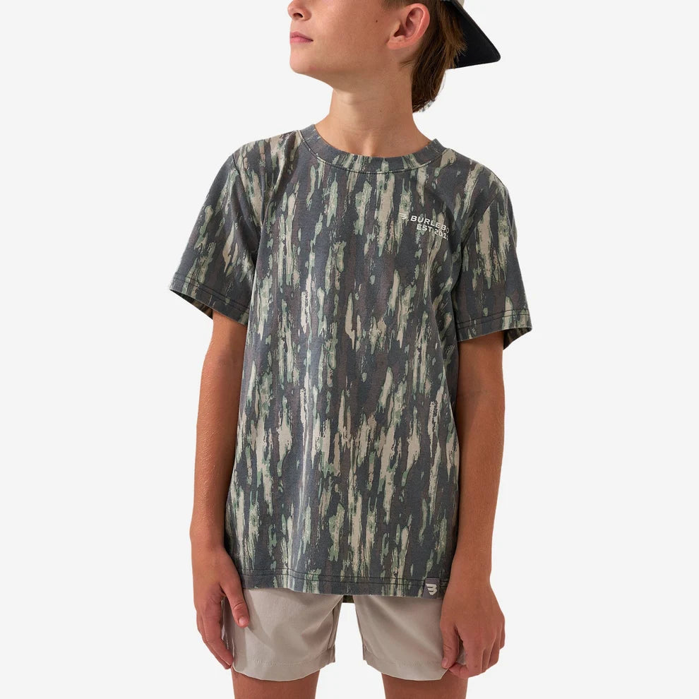 Youth Vintage Washed Graphic Tee, Proverbs 27:17
