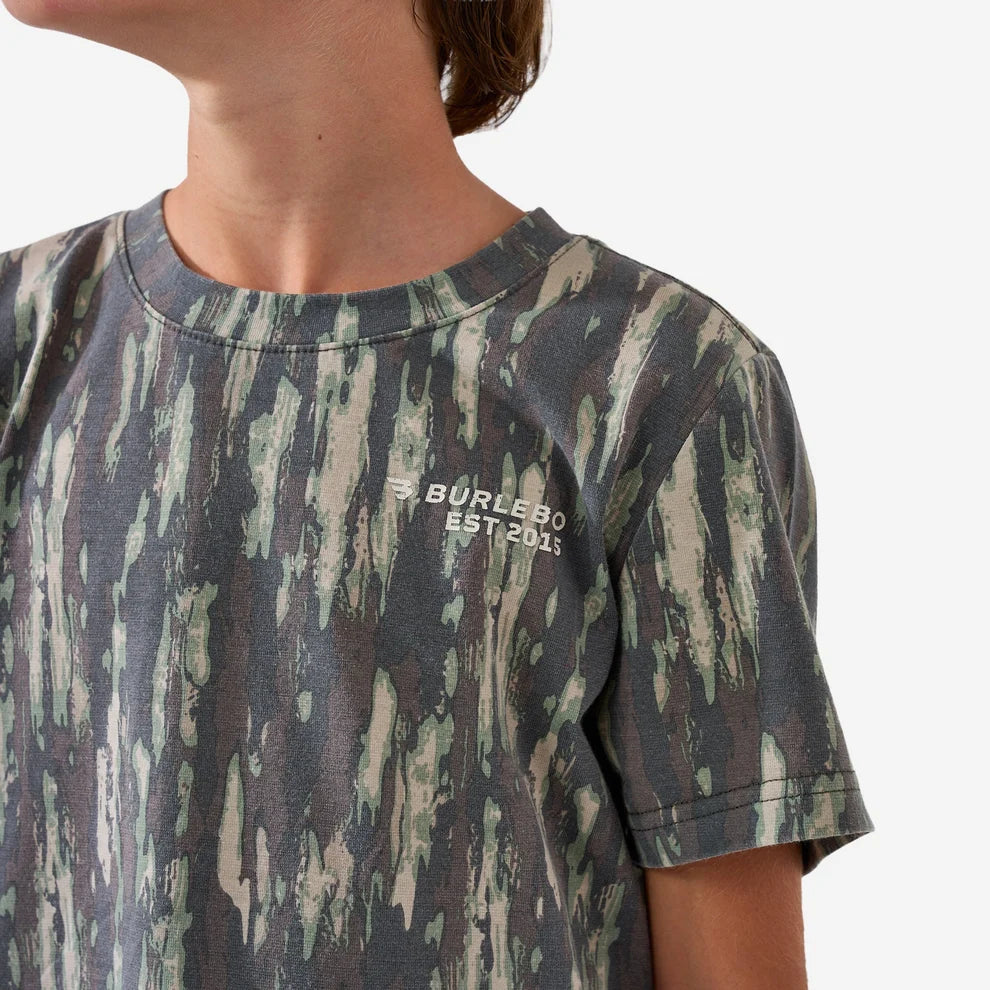 Youth Vintage Washed Graphic Tee, Proverbs 27:17