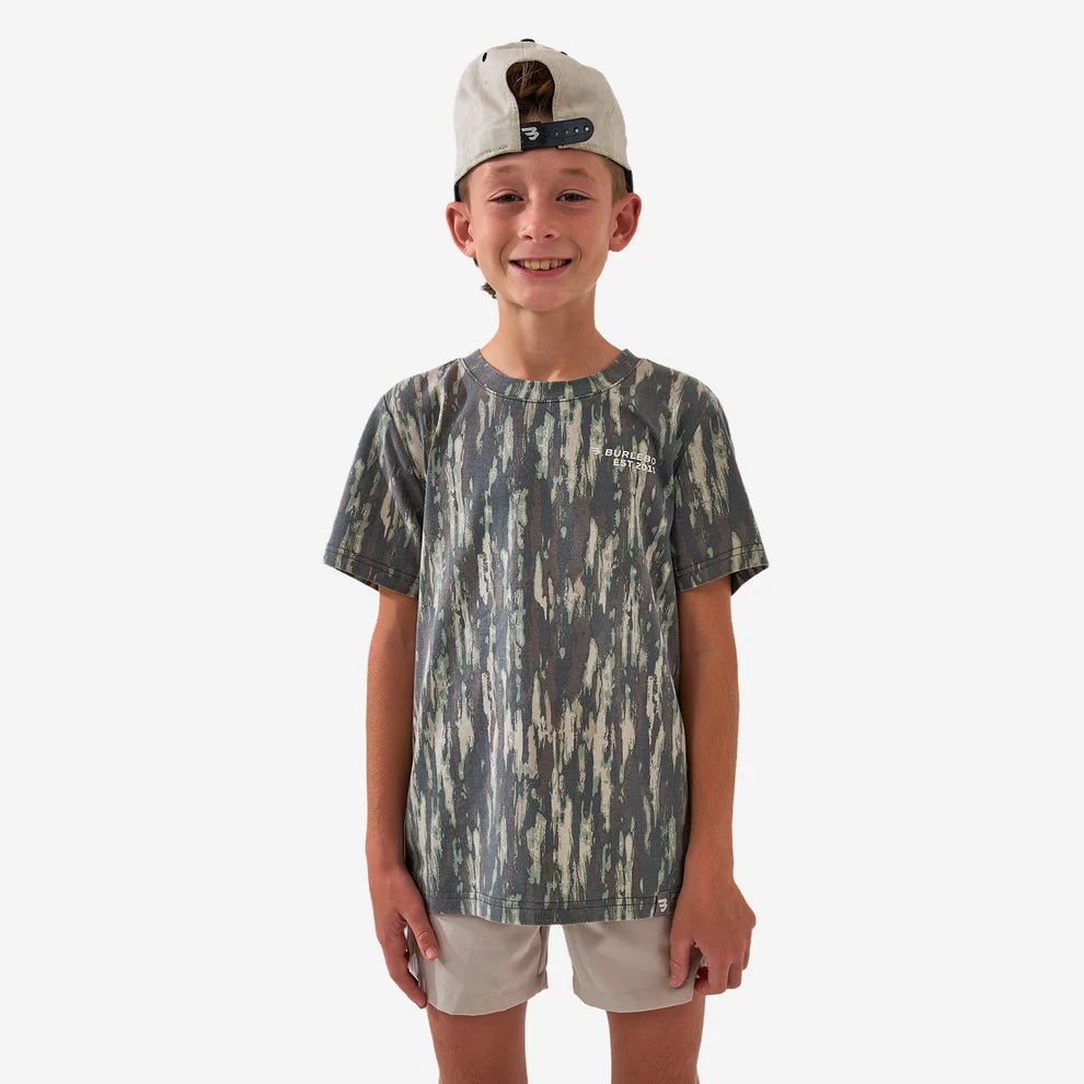 Youth Vintage Washed Graphic Tee, Proverbs 27:17
