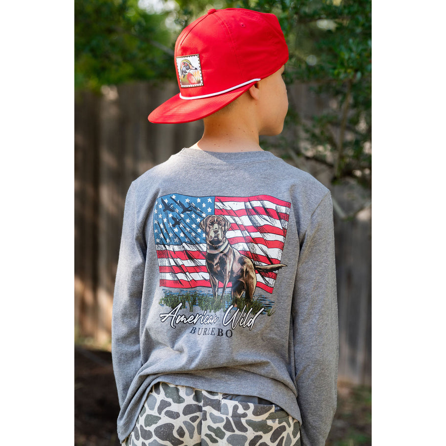Youth American Wild L/S Tee